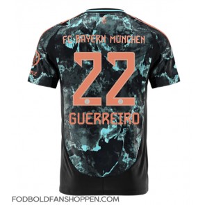 Bayern Munich Raphael Guerreiro #22 Udebanetrøje 2024-25 Kortærmet